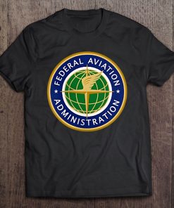 Federal Aviation Administration Faa Emblem Zip Tee