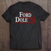 Ford Dole 1976 Presidential Campaign Throwback Tee