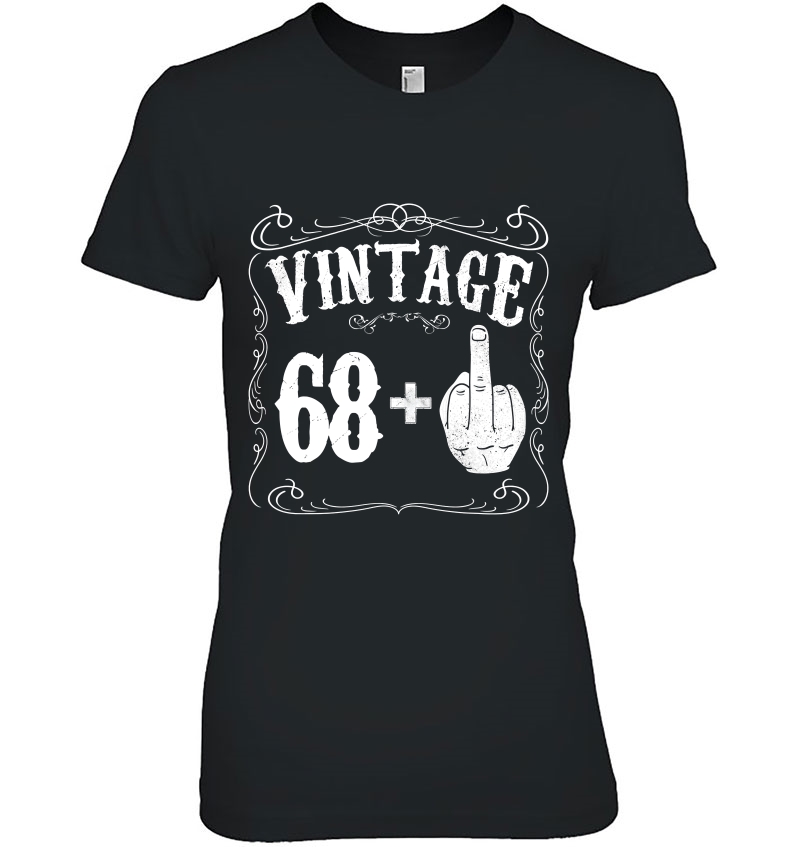 Funny 69Th Birthday Middle Finger Shirt Gifts Hoodie