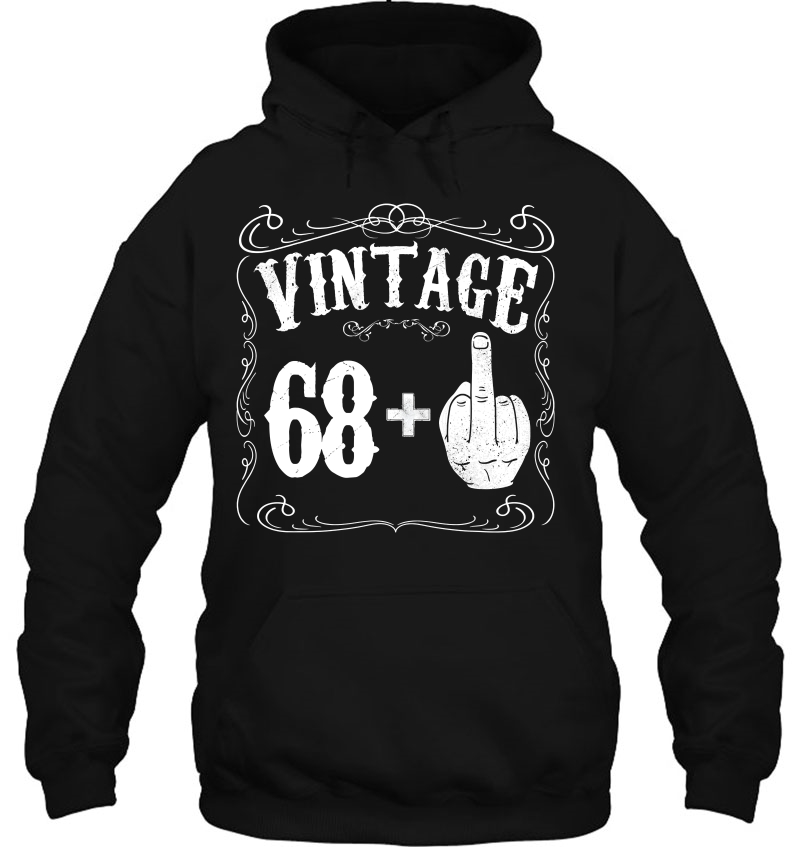 Funny 69Th Birthday Middle Finger Shirt Gifts Mugs