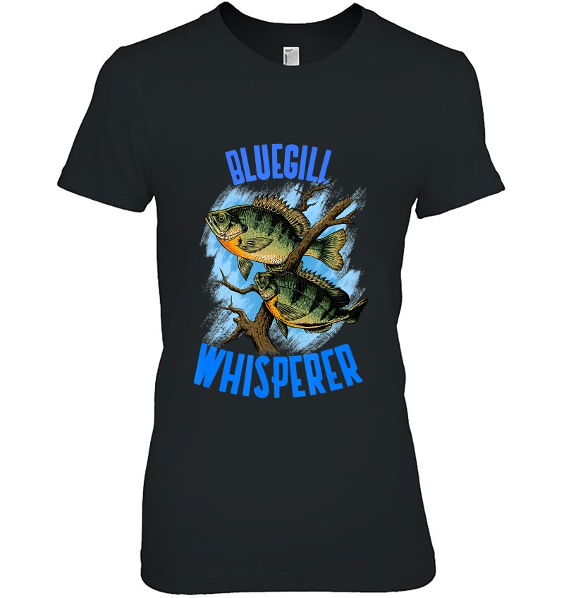 Funny Bluegill Fishing Bluegill Whisperer Hoodie