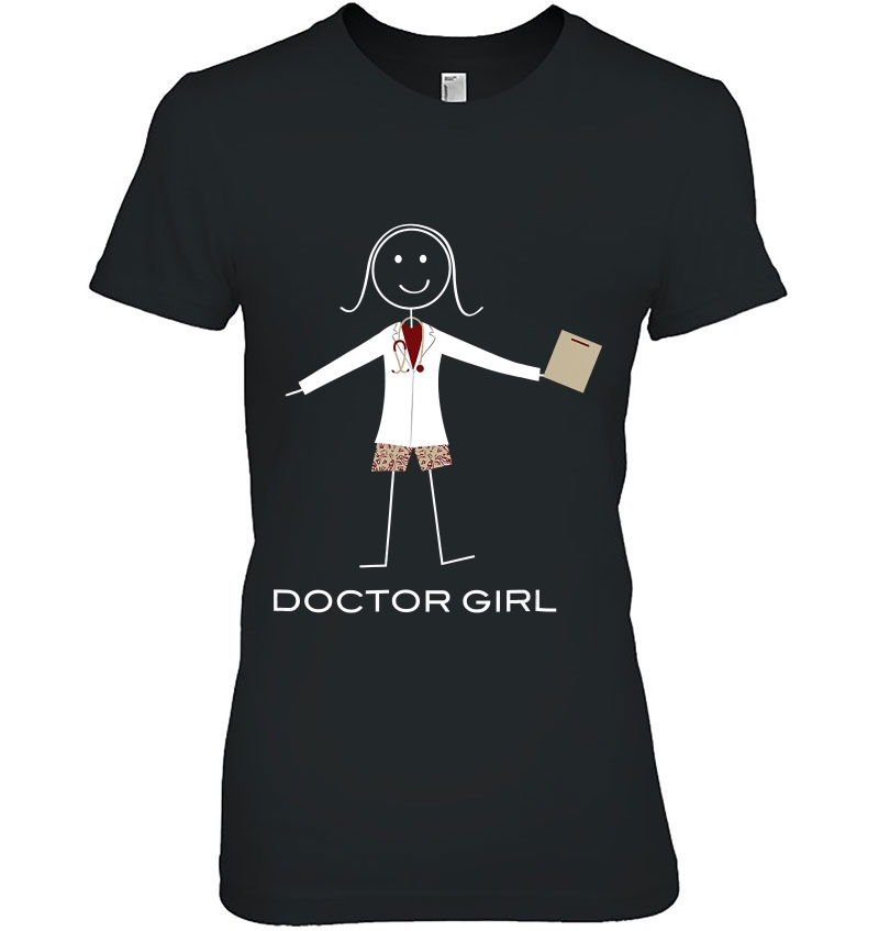 Funny Doctor For Women, Medical Dr Gifts For Girls Hoodie