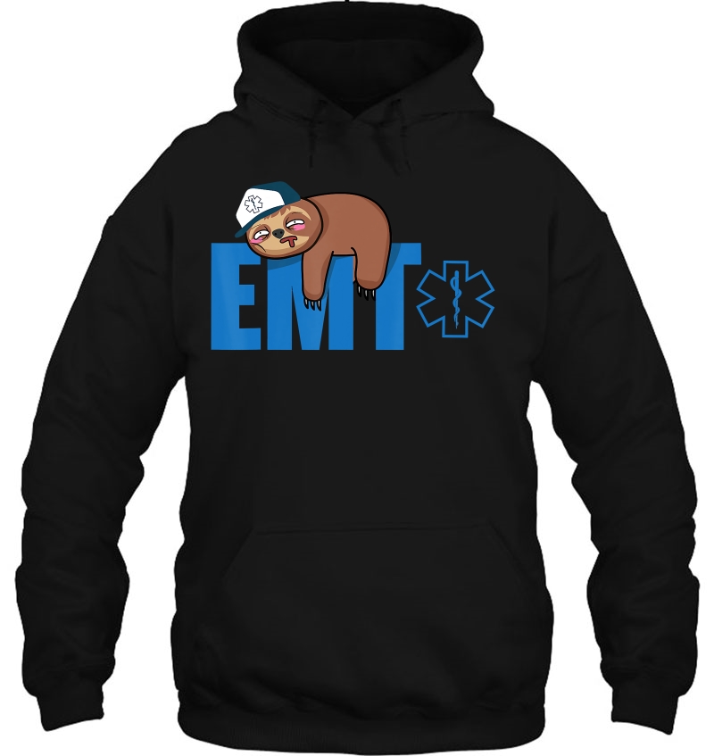 Funny Emt Sloth Ems Emergency Services Gift Mugs