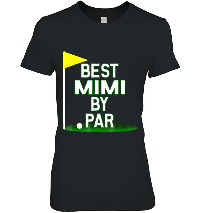 Funny Mother's Day Best Mimi By Par Golf Gift Hoodie