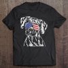 Funny Proud Rhodesian Ridgeback America Flag Gift Tee