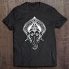 Ganesh Elephant Ganesha Elephant God Face - Spiritual Hindu Tee