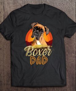 Gift For Boxer Lover Boxer Dad Tee