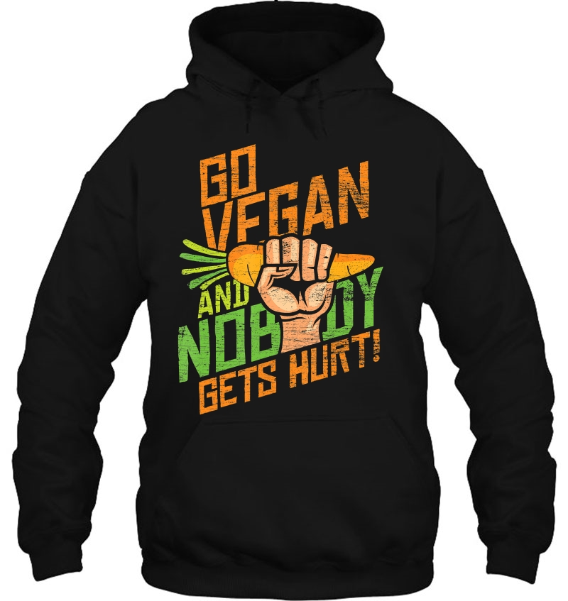 Go Vegan And Nobody Gets Hurt Veganism Animal Rights Mugs