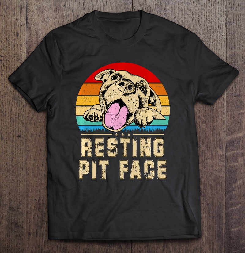 Pitbull Lover Dog Security Funny Pitty Dog T-Shirt