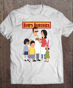 Bob's Burgers Bob And Family Pullover Tee