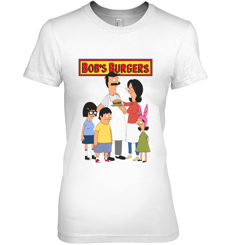 Bob's Burgers Bob And Family Pullover Hoodie