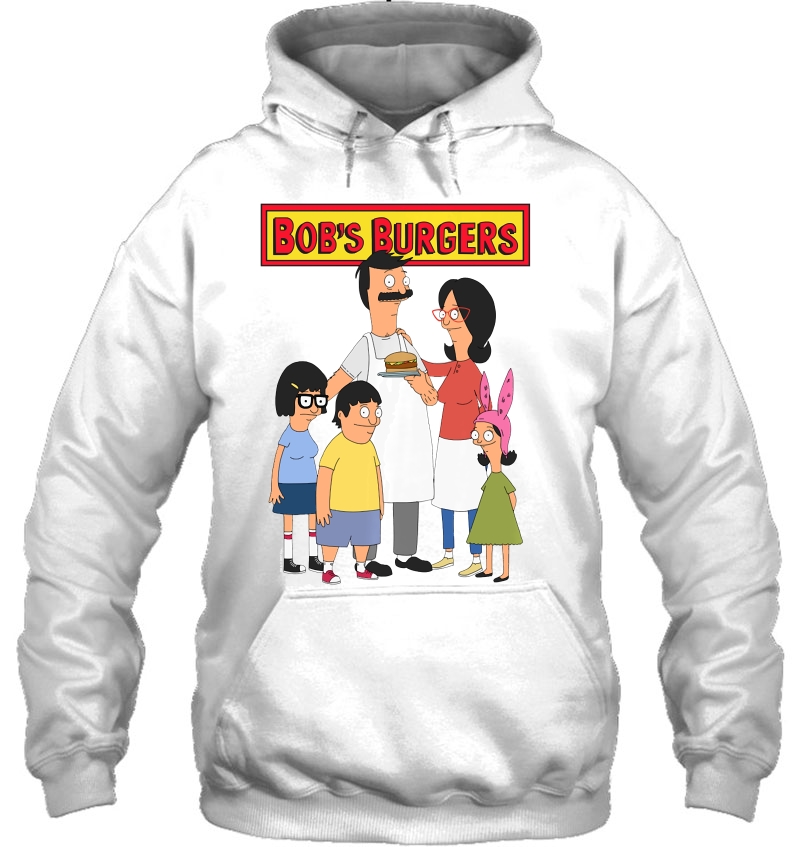 Bob's Burgers Bob And Family Pullover Mugs