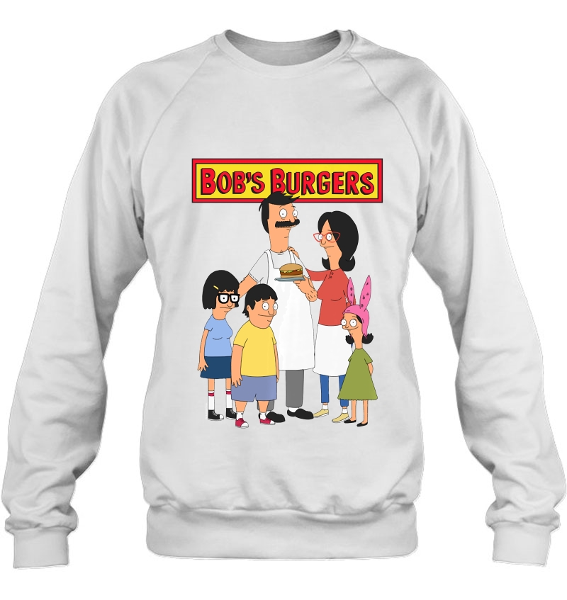 Bob's Burgers Bob And Family Pullover Mugs