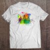 Cambodia Angkor Wat Khmer Paint Splash Tee