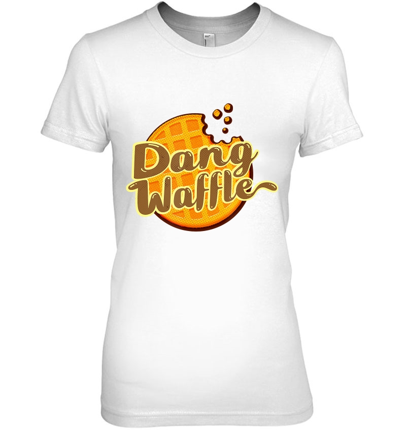 Dang Waffle Ladies Tee