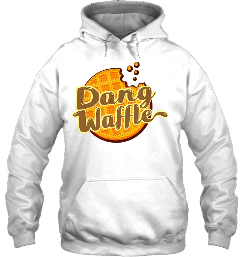 Dang Waffle Hoodie