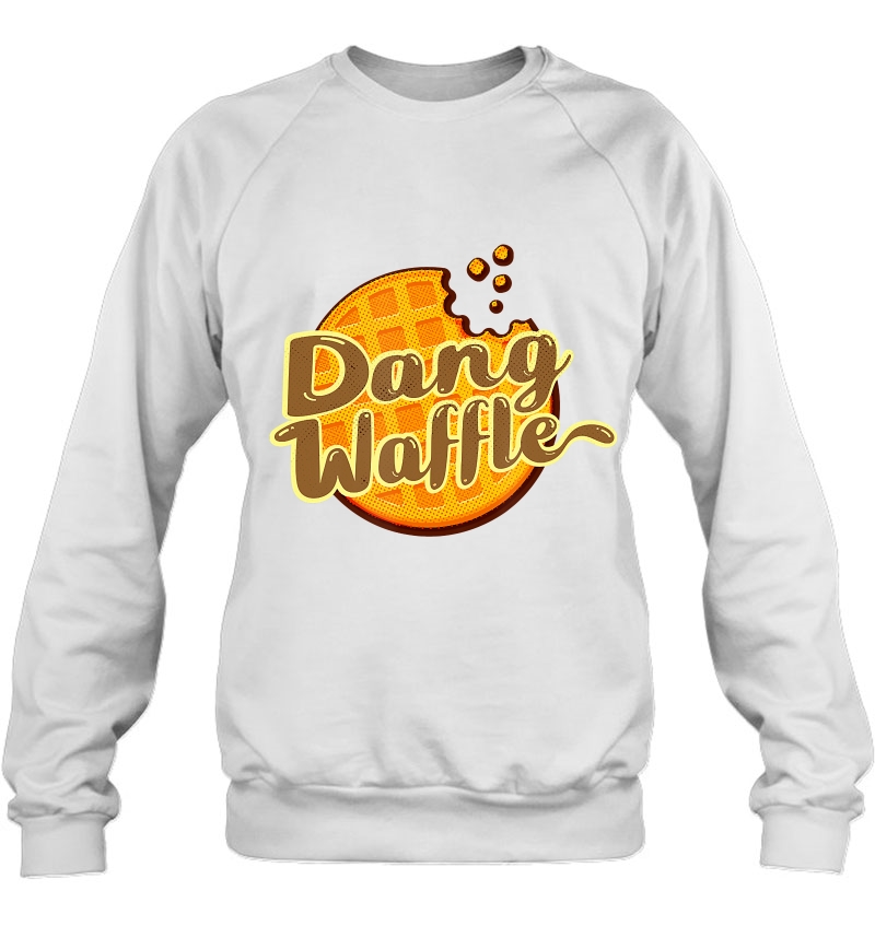 Dang Waffle Sweatshirt