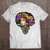 Dashiki Melanin Afro Woman Premium Tee