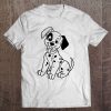 101 Dalmatians Patch Left Chest Tee