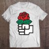 Dsa Democratic Socialists America Flowers Tee