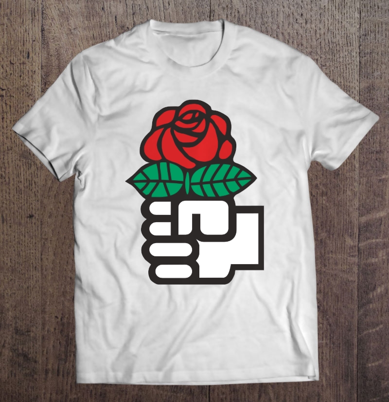 Dsa Democratic Socialists America Flowers Shirt