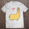 Gemma Correll I Llike You Llama Tee