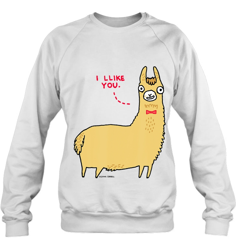 Gemma Correll I Llike You Llama Mugs