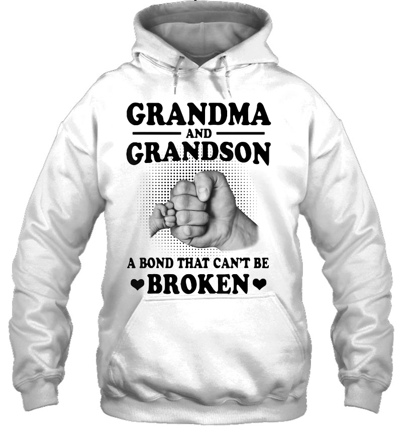 Grandma And Grandson A Bond That Can't Be Broken Gift Mugs