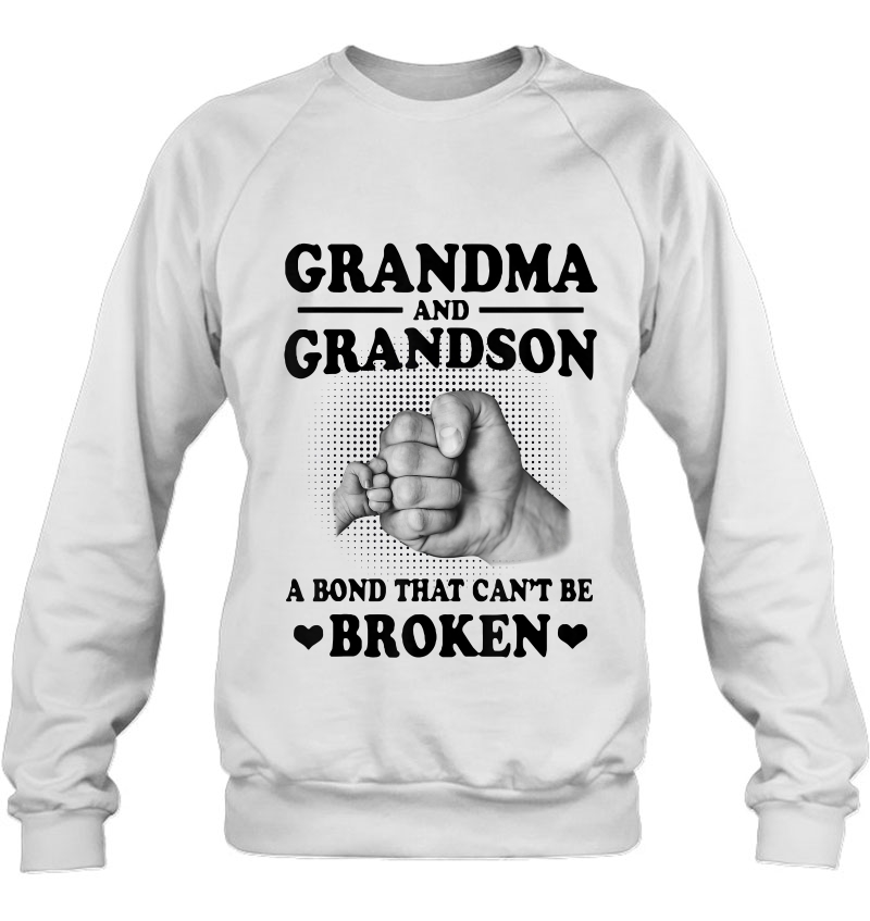 Grandma And Grandson A Bond That Can't Be Broken Gift Mugs