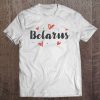 I Heart Belarus Cute Love Hearts Design Tee Tee