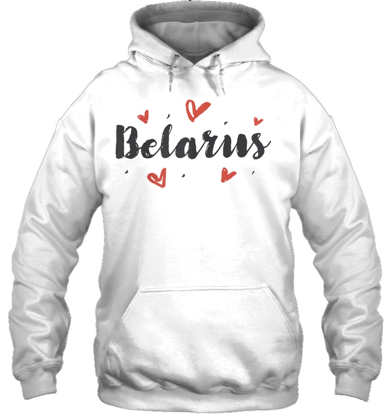 I Heart Belarus Cute Love Hearts Design Tee Mugs