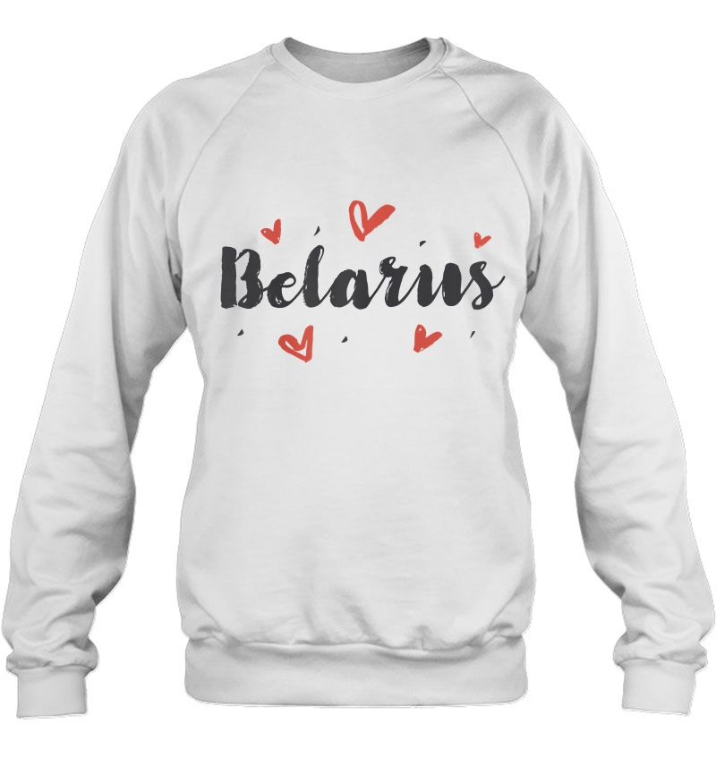 I Heart Belarus Cute Love Hearts Design Tee Mugs