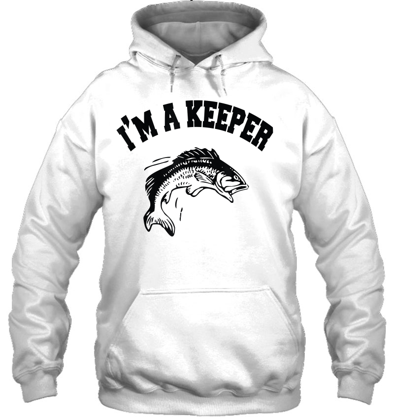 I'm A Keeper Fisherman Love Fishing Funny Fish Gift Mugs