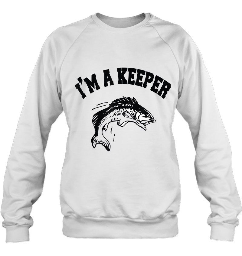 I'm A Keeper Fisherman Love Fishing Funny Fish Gift Mugs