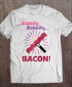 Jim Gaffigan Bibbity Bobbity Bacon! Raglan Baseball Tee Tee