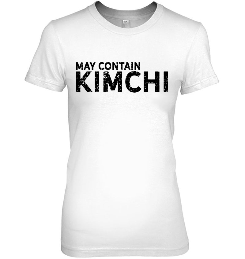 Korean Shirt Funny Kimchi Lover Tshirt Korean American Gift Hoodie