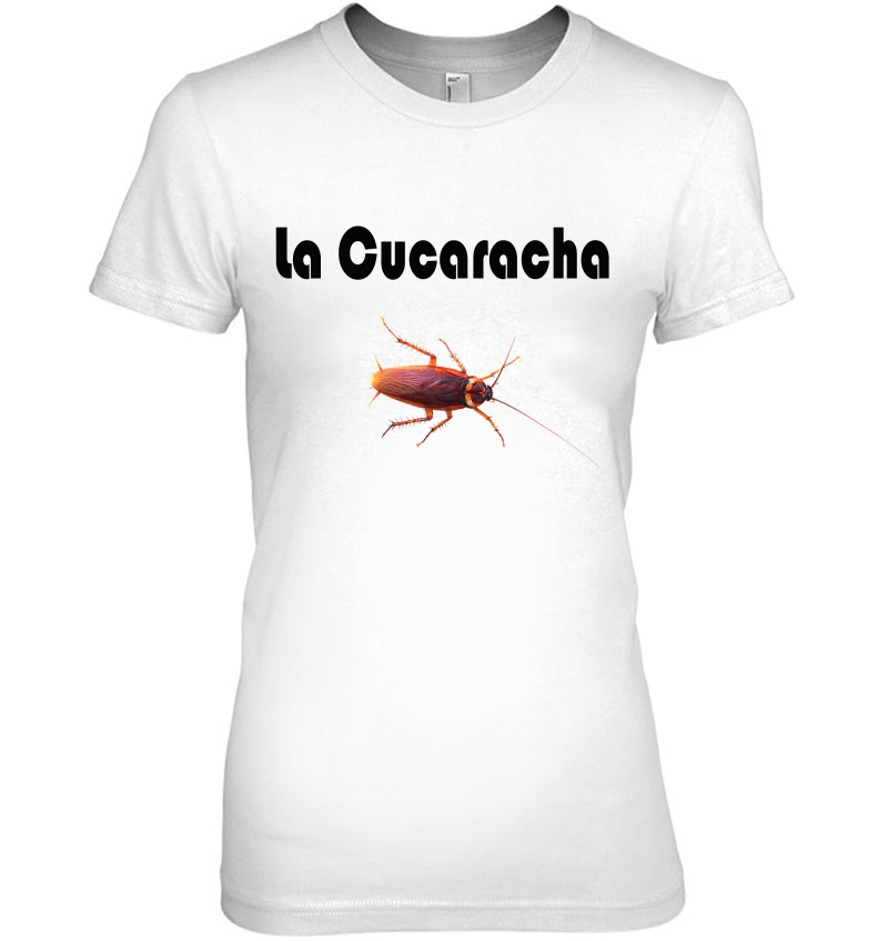 La Cucaracha Cockroach Roach Hoodie