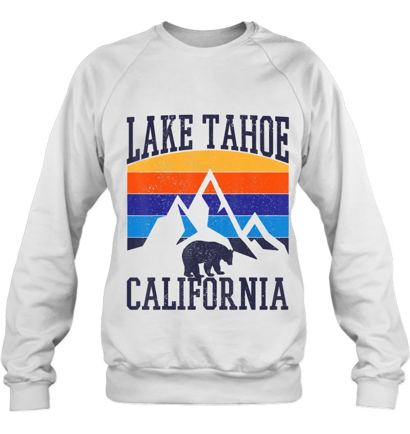 Lake Tahoe - Vintage Retro California Bear Mountains Gift Mugs