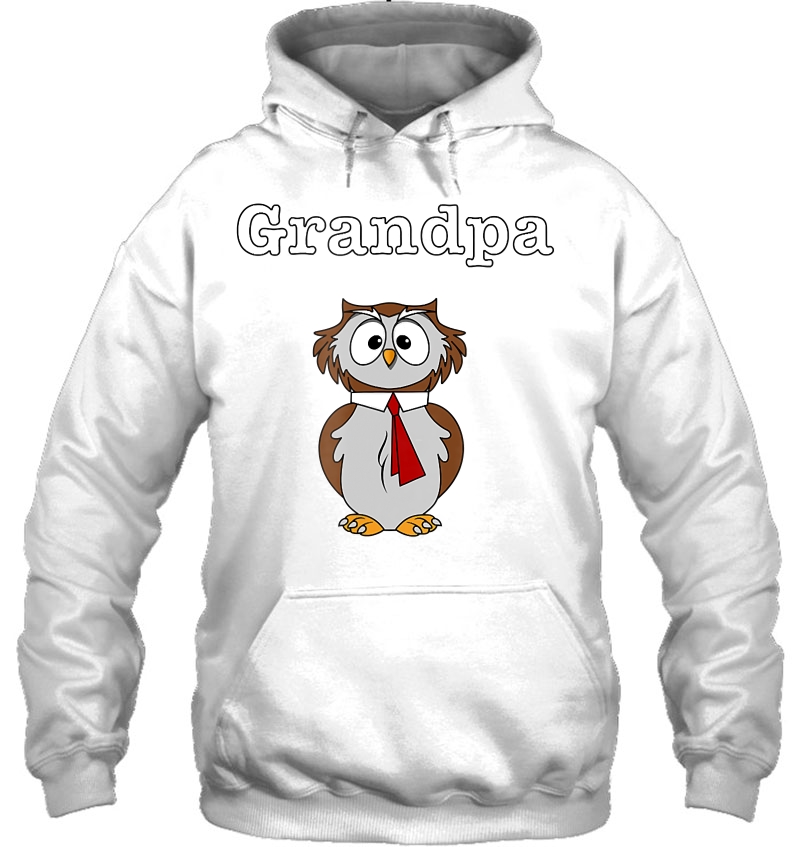 Mens Grandpa Owl Funny Mugs