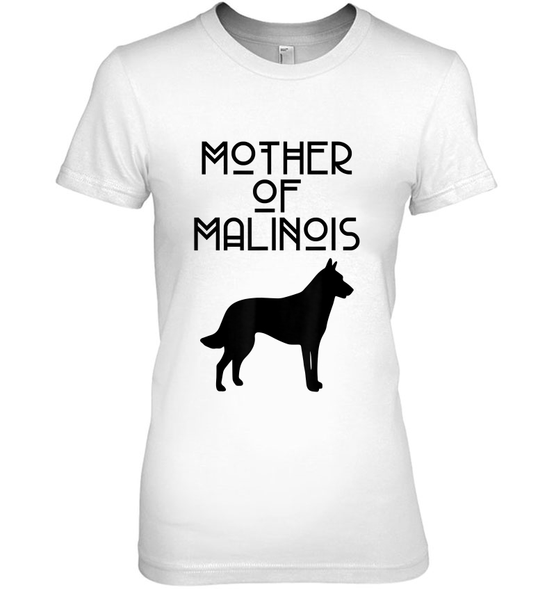 Mother Of Malinois Acr009a Dog Hoodie