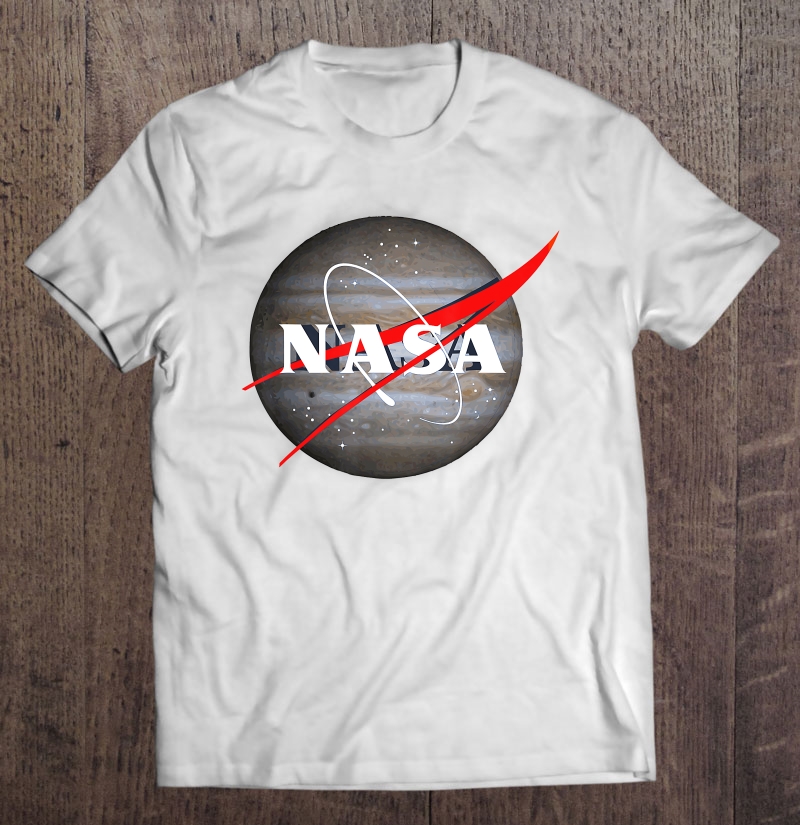 Nasa Jupiter Space Exploration - Classic Vintage Shirt