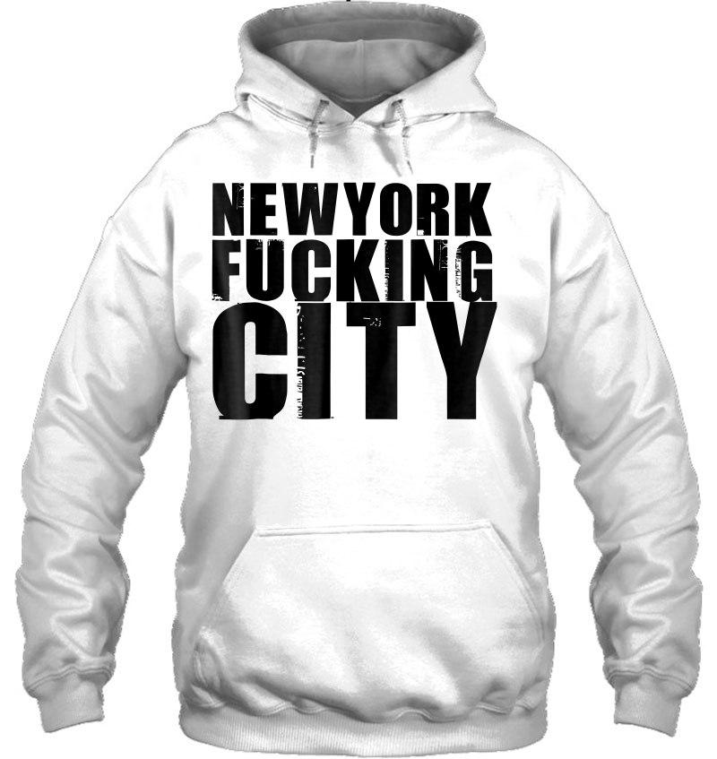 New York Fucking City Rude Offensive Tee Mugs