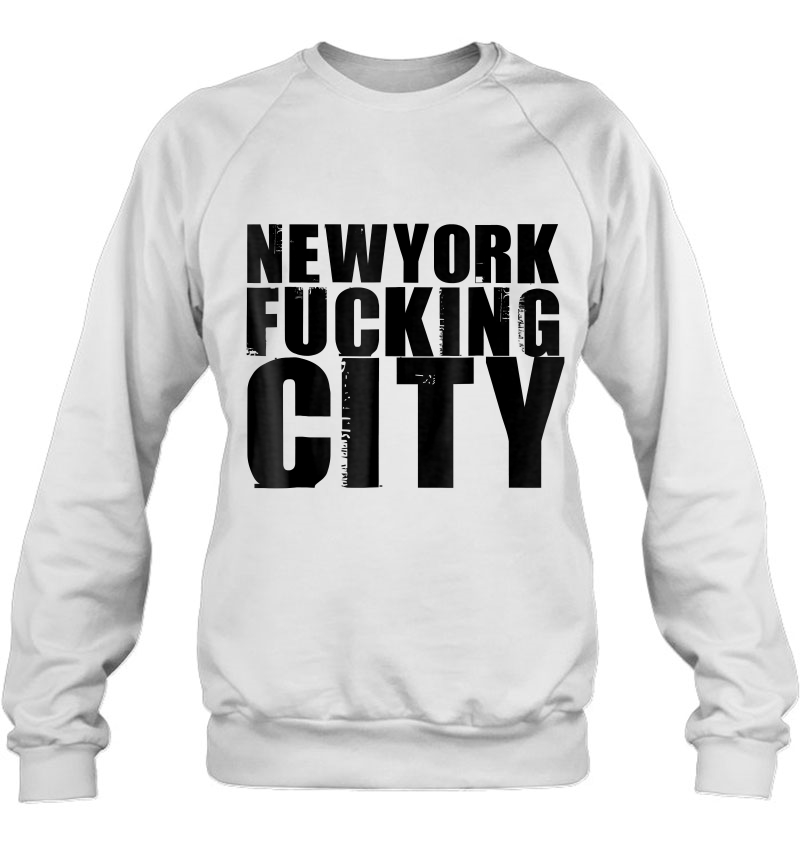 New York Fucking City Rude Offensive Tee Mugs