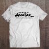 Nickelodeon Avatar The Last Airbender Logo Tee