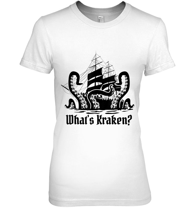 Norse Sea Monster Norway Greenland What's Kraken Octopus Hoodie