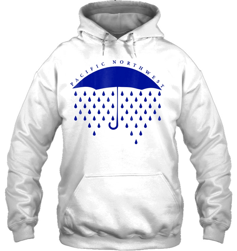 Pacific Northwest Umbrella Shirt - Pac North West - Pnw Tee Mugs