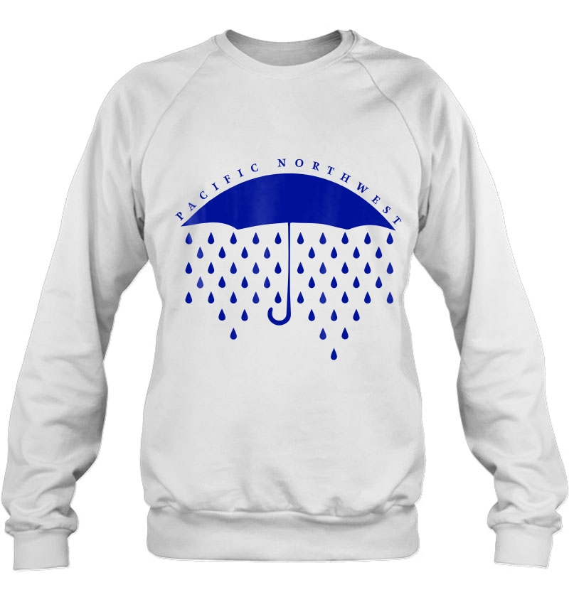 Pacific Northwest Umbrella Shirt - Pac North West - Pnw Tee Mugs