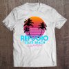 Refugio State Beach California Retro Wave 80S Tee