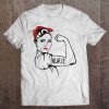 Rosie The Riveter For Nurses Tee