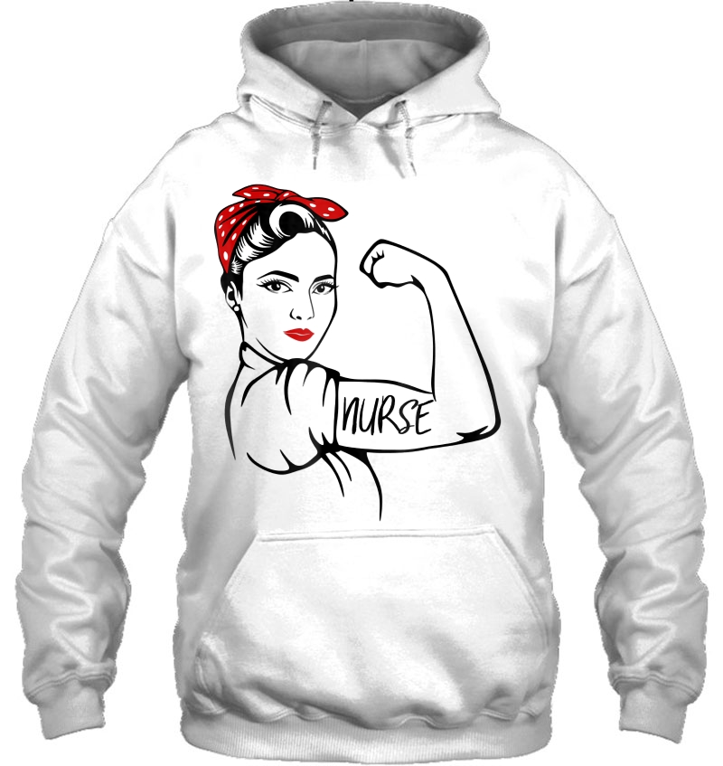 Rosie The Riveter For Nurses Mugs